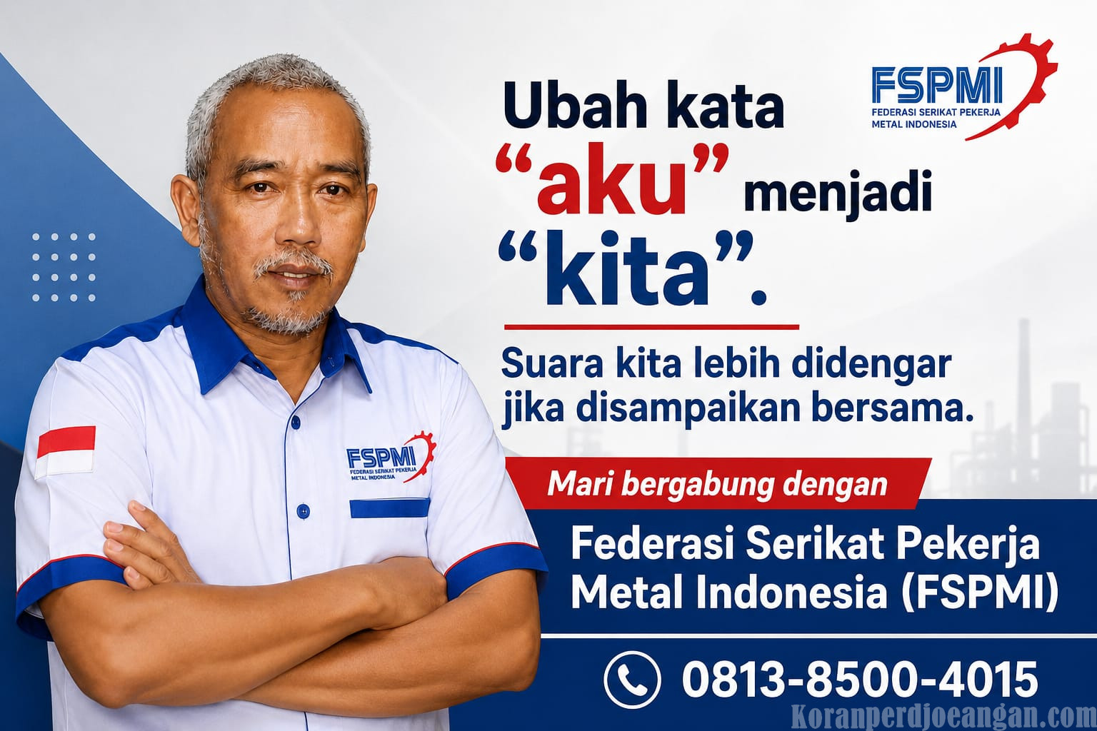 Ubah Kata “Aku” Menjadi “Kita” dalam Berorganisasi