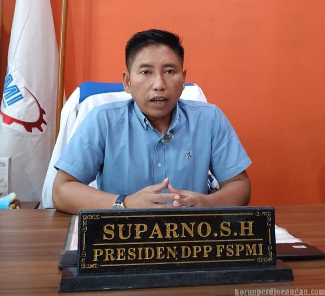 Buruh Menang di Pengadilan, Gubernur Jangan Melawan Hukum, Presiden FSPMI Suparno: Jangan Banding, Segera Terbitkan SK UMSK 2026 Sesuai Putusan PTUN Bandung