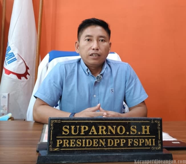 Pernyataan Sikap Presiden FSPMI Suparno: Hormati Putusan PTUN Bandung, Jangan Banding, Segera Terbitkan SK UMSK 2026