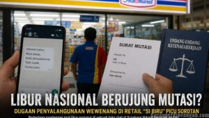Libur Nasional Berujung Mutasi? Dugaan Penyalahgunaan Wewenang di Jaringan Ritel “Si Biru” Picu Sorotan