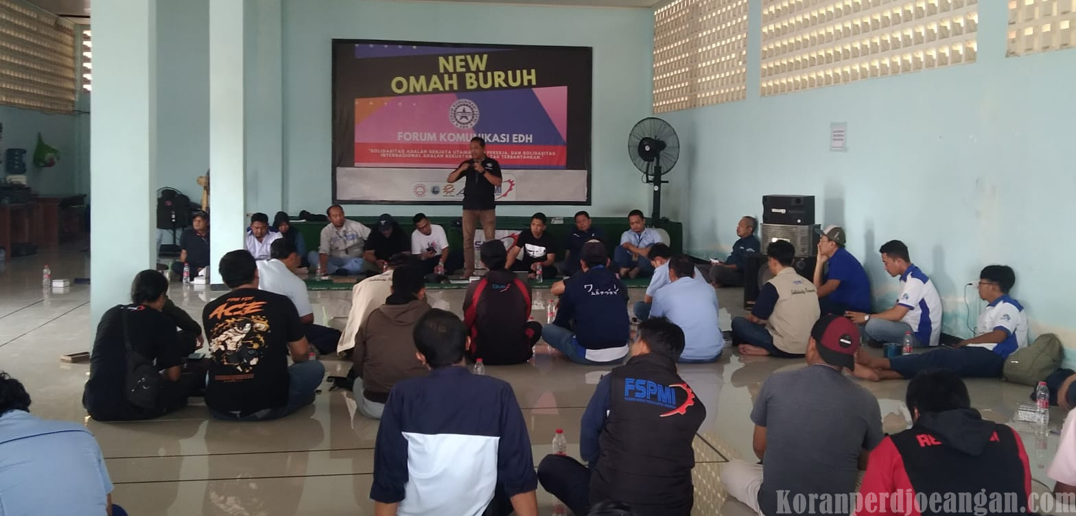 Pasca Putusan PTUN Bandung Soal UMSK Jabar, Forum Kawasan EDH Gelar Rapat Rutin di Omah Buruh