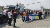 Ini Tuntutan Buruh dalam Aksi Solidaritas Dugaan PHK Sepihak di PT QL AGROFOOD FEEDMILL