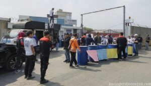 Ini Tuntutan Buruh dalam Aksi Solidaritas Dugaan PHK Sepihak di PT QL AGROFOOD FEEDMILL