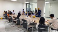 PUK SPLP FSPMI PT. TSI Tuntut Manajemen Segera Bayar Tunjangan Produksi 100%