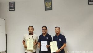 Kado Akhir Jabatan, Ketua PUK SPLP FSPMI PT Platinum Ceramic Industry Ahmad Hasanudin Sukses Rampungkan PKB
