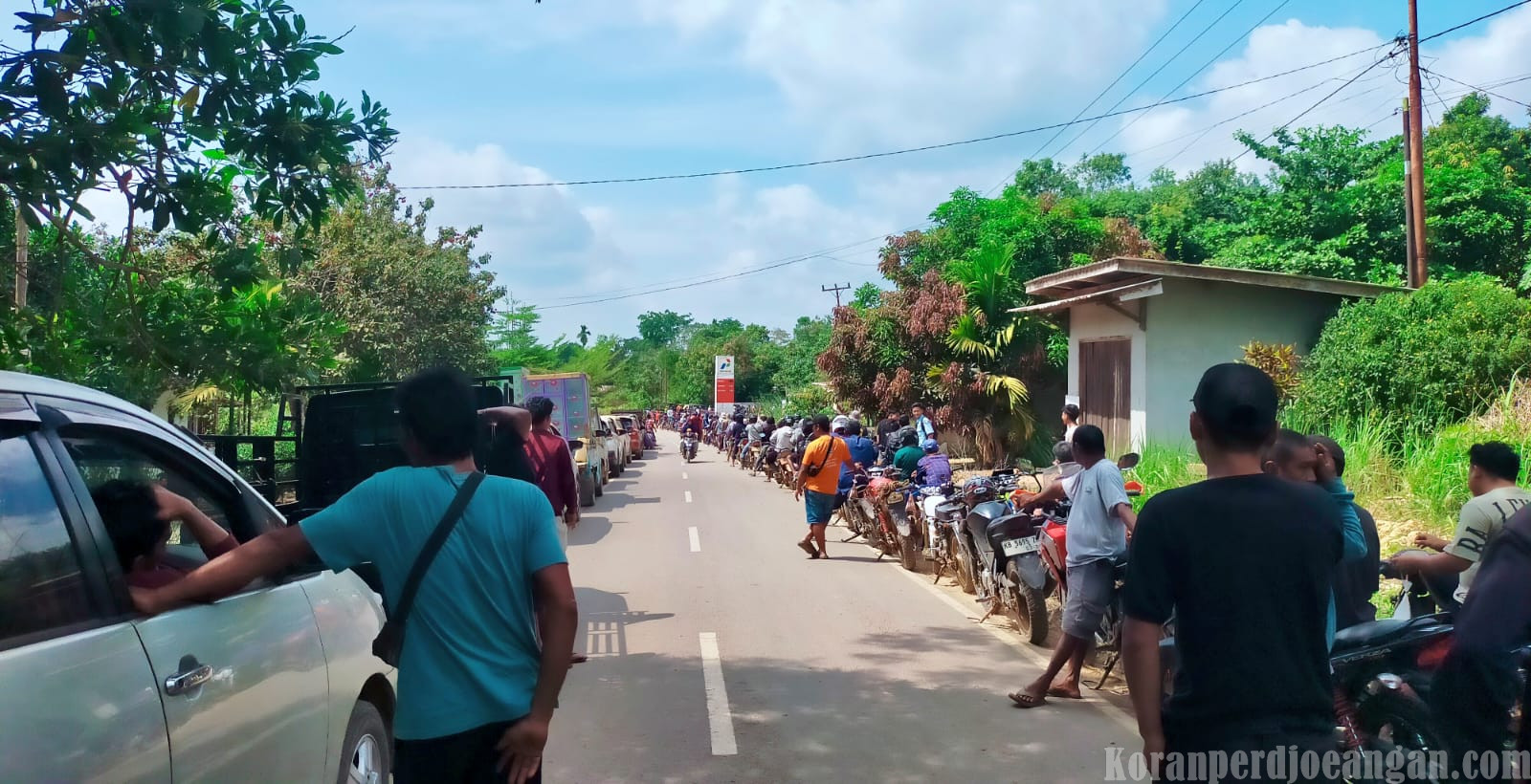 Buruh Menjerit, Kelangkaan Pertalite Picu Harga Eceran Tembus Rp35.000 per Liter, Pemerintah Diminta Segera Bertindak