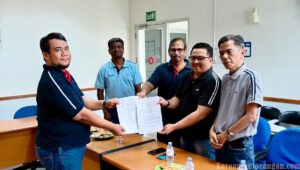 Perkenalkan Kepengurusan Baru, PUK SPAMK FSPMI PT TVS Motor Company Indonesia Perkuat Hubungan Industrial yang Harmonis, Dinamis, dan Berkeadilan Bersama Manajemen