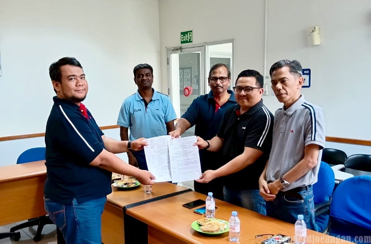 Perkenalkan Kepengurusan Baru, PUK SPAMK FSPMI PT TVS Motor Company Indonesia Perkuat Hubungan Industrial yang Harmonis, Dinamis, dan Berkeadilan Bersama Manajemen