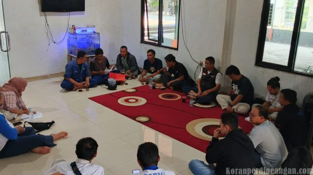 Panitia MUSCAB IV PC SPAMK FSPMI Purwakarta Gelar Rapat Finalisasi
