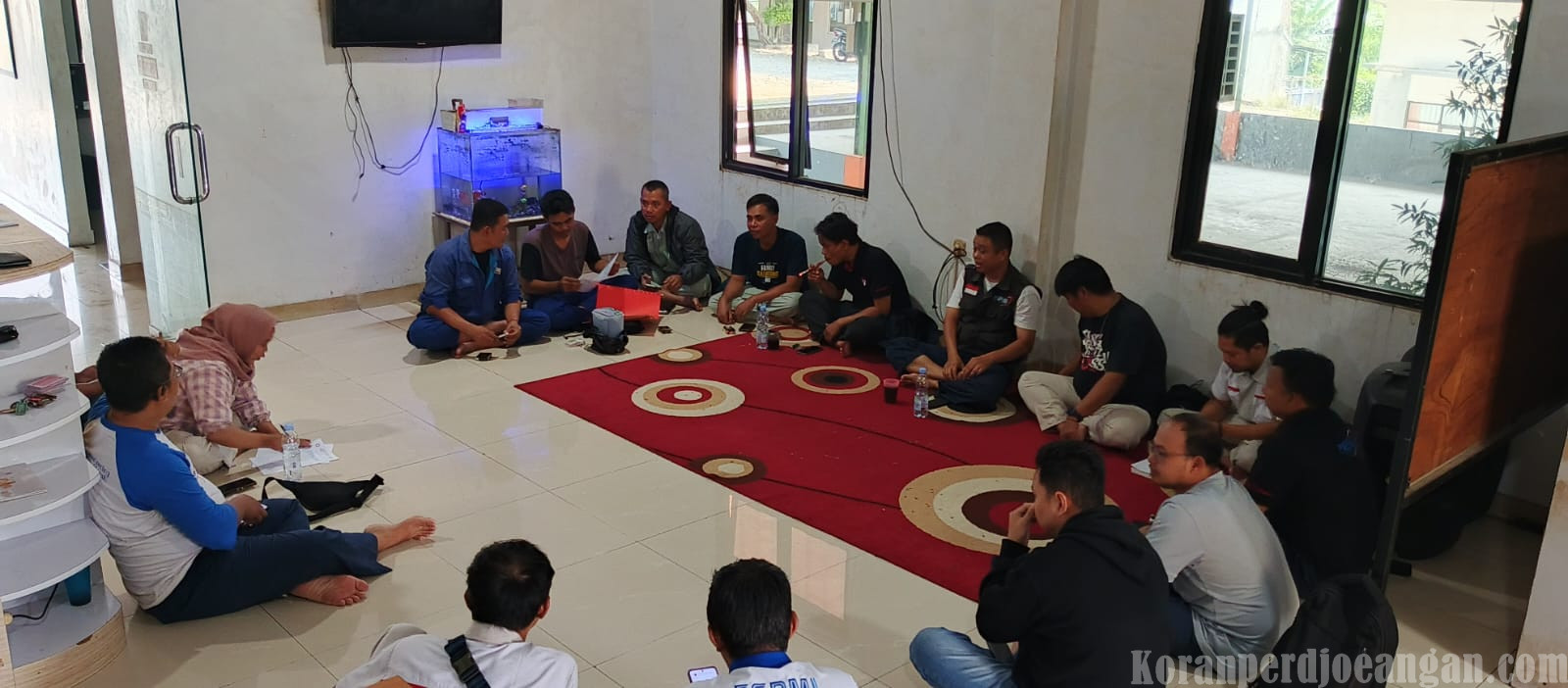 Panitia MUSCAB IV PC SPAMK FSPMI Purwakarta Gelar Rapat Finalisasi