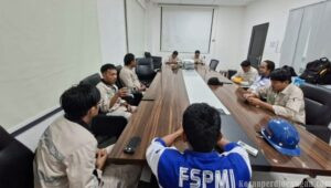Langkah Persuasif PUK SPLP FSPMI PT FMI Berhasil, Skorsing Anggota Akhirnya Dicabut Manajemen