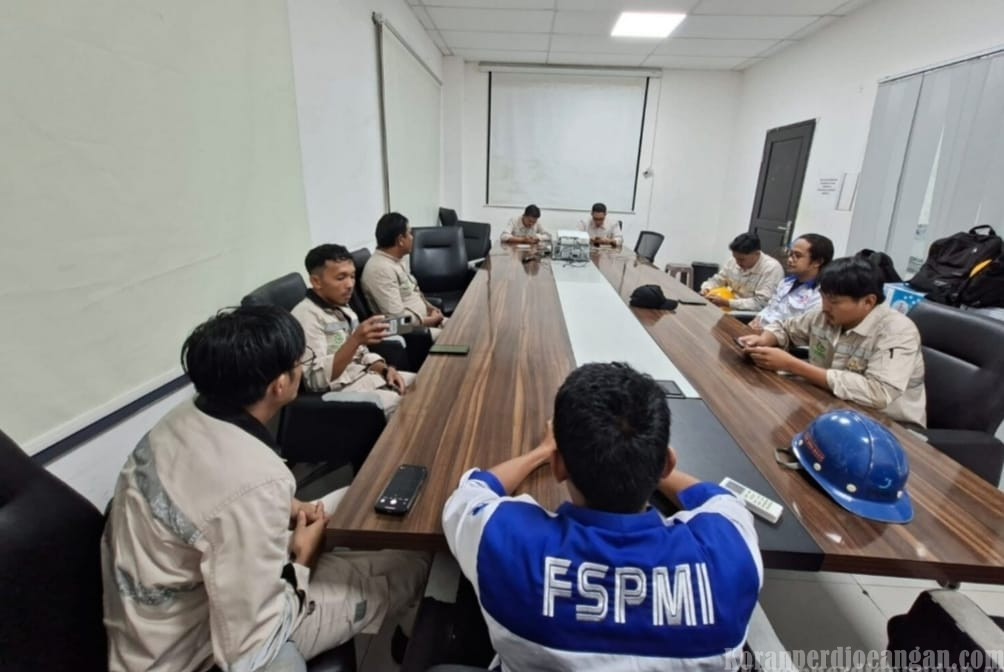 Langkah Persuasif PUK SPLP FSPMI PT FMI Berhasil, Skorsing Anggota Akhirnya Dicabut Manajemen