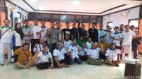 Bidang Hukum dan Pembelaan PC SPEE FSPMI Bekasi Gelar Konsolidasi Perdana