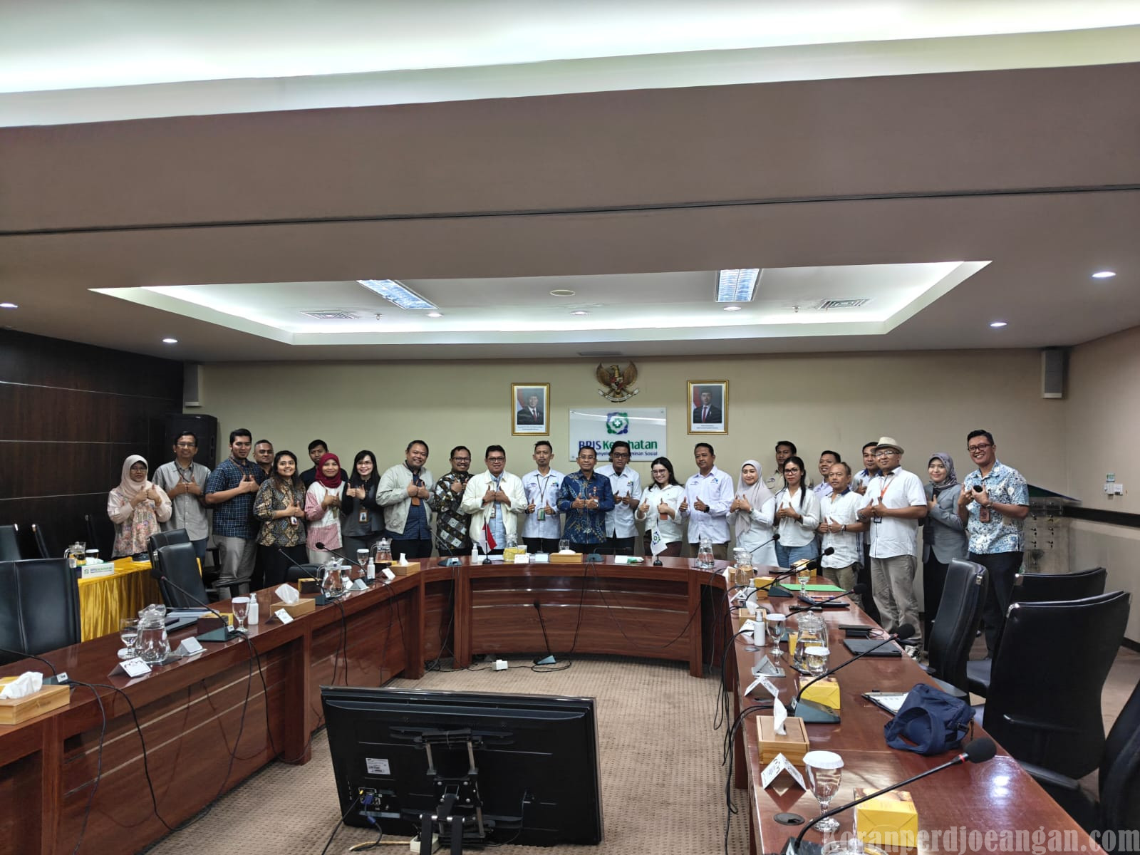 Sampaikan 4 Aduan Utama Pekerja, DPN Jamkeswatch KSPI Audiensi dengan Direksi BPJS Kesehatan