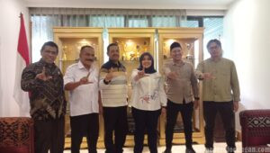 FMKBB Langkat Kunjungi Kementerian Sosial RI untuk Koordinasi  Percepatan Realisasi Bantuan Korban Banjir