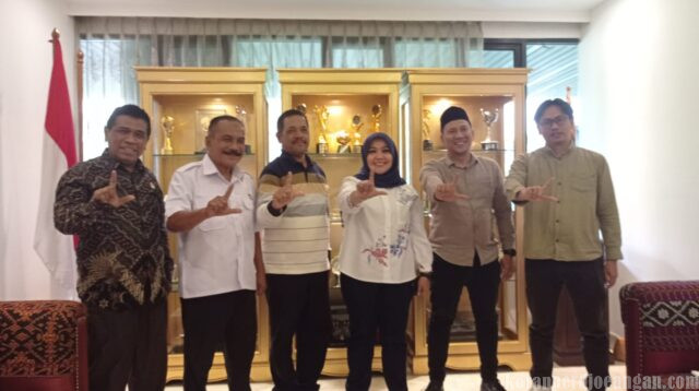 FMKBB Langkat Kunjungi Kementerian Sosial RI untuk Koordinasi  Percepatan Realisasi Bantuan Korban Banjir