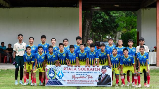 PS PTPN III Menang Telak 4-0 atas FC Perisai di Piala Soeratin U-15 Tahun 2026