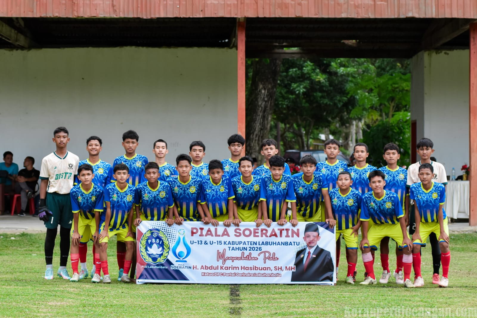PS PTPN III Menang Telak 4-0 atas FC Perisai di Piala Soeratin U-15 Tahun 2026