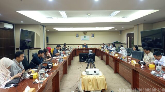 Audiensi DPN Jamkeswatch KSPI dengan Direksi BPJS Kesehatan (Pusat) Berlangsung Damai Dan Terarah