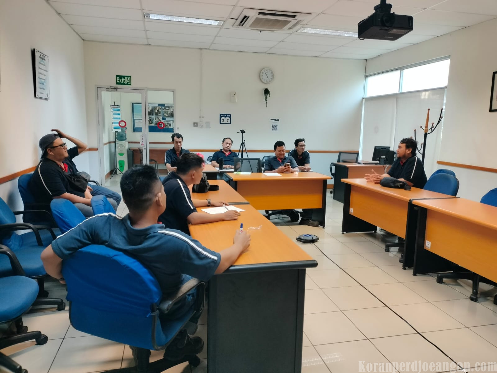 Gelar Rapat Pleno, PUK SPAMK FSPMI PT TVS MCI Sahkan Struktur Baru dan Tetapkan Nurdin sebagai Koordinator Pleno