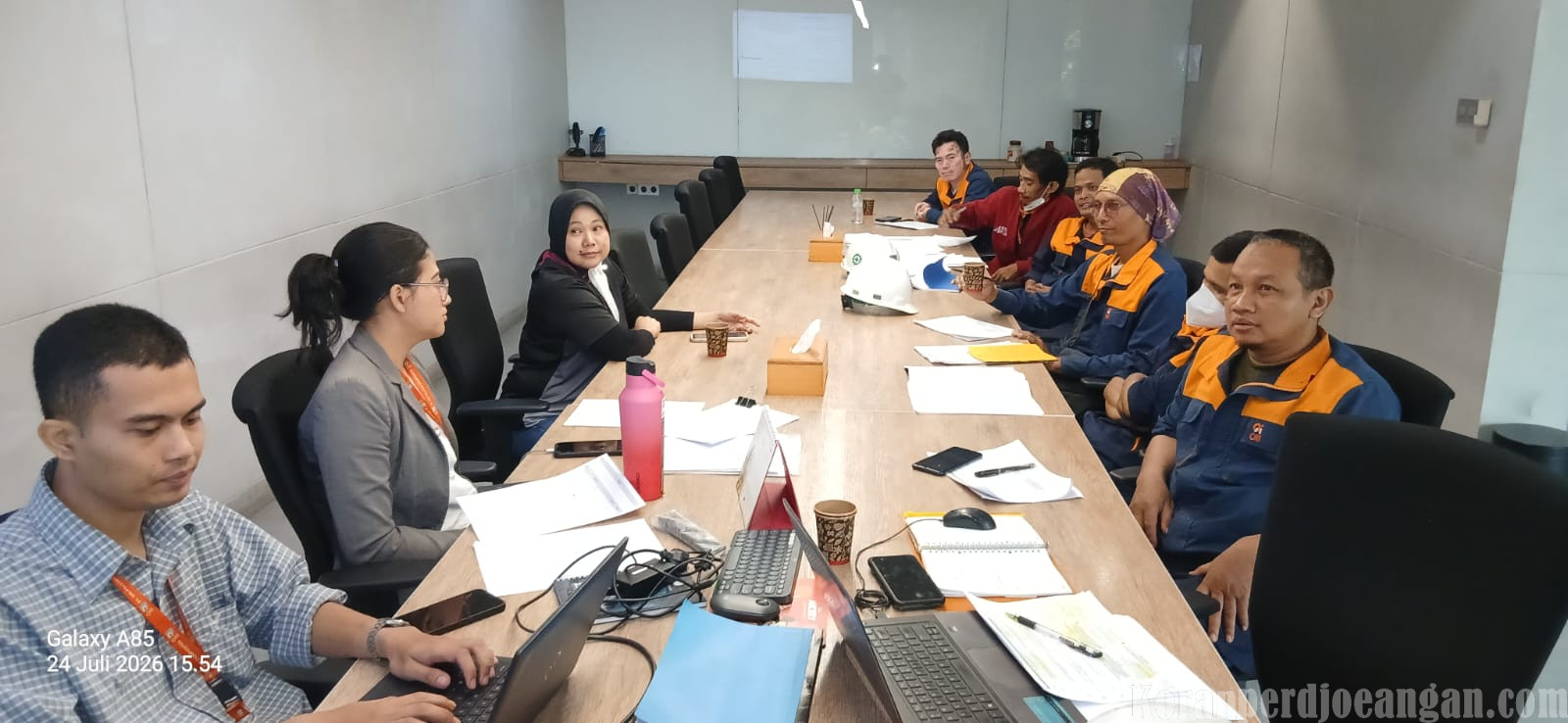 Perundingan PKB PT Ori Polytec Composites Kembali Digelar, Kedua Belah Pihak Berharap Capai Kesepakatan