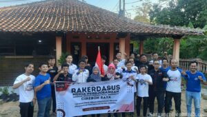 Rakerdasus Tetapkan Susunan Pengurus Baru Media Perdjoeangan Cirebon Raya Periode 2026-2031
