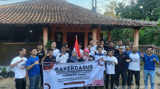 Rakerdasus Tetapkan Susunan Pengurus Baru Media Perdjoeangan Cirebon Raya Periode 2026-2031