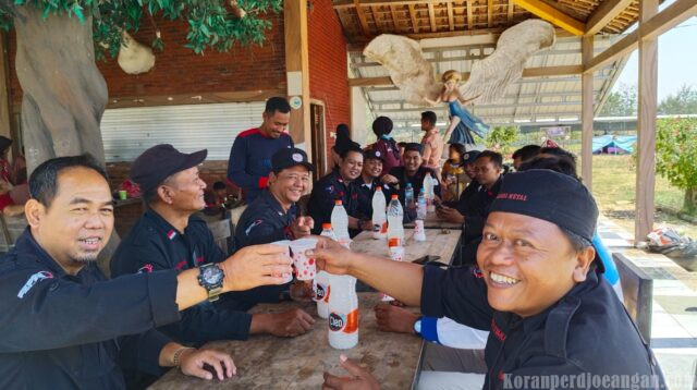 Di Sela Musda II Garda Metal FSPMI Tuban, Pangkornas dan Korwil Jatim Nikmati Legen Khas Tuban