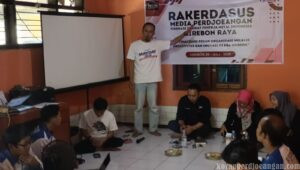 Pasca Kongres VII FSPMI, Media Perdjoeangan Cirebon Raya Gelar Rakerdasus