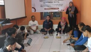 Ungkapan Akhir Intan, Pengurus Media Perdjoeangan Cirebon Raya