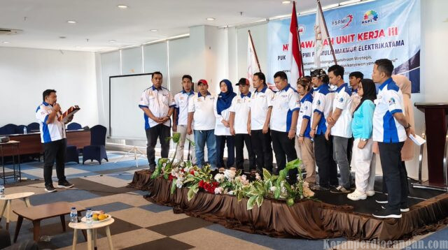Pimpinan Cabang Lantik Kepengurusan Baru PUK SPEE FSPMI PT. Muliamakmur Elektrikatama Periode 2026–2030
