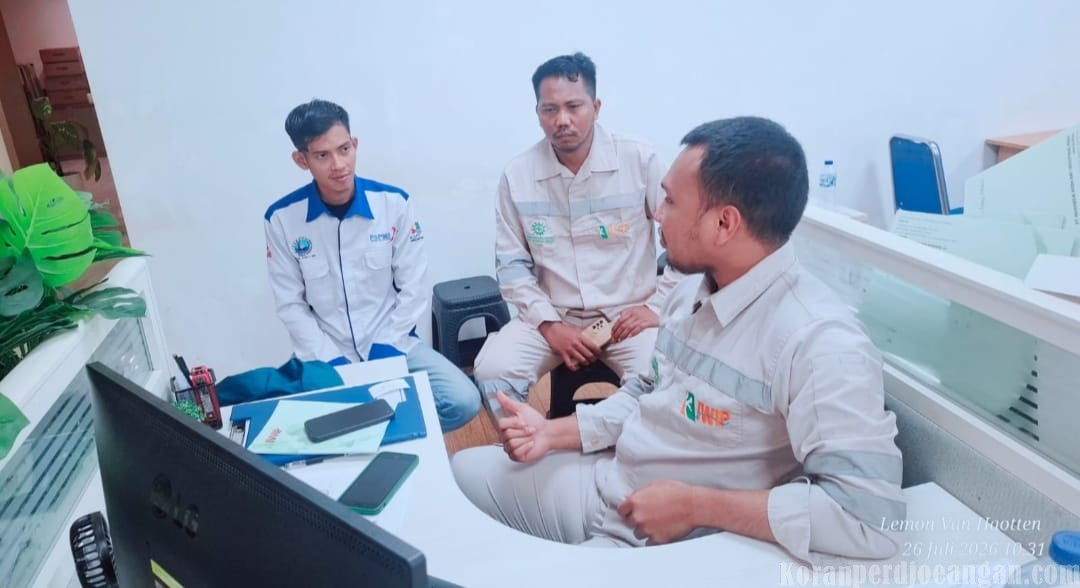 Serikat Pekerja SPLP FSPMI PT.IWIP Dampingi Penyelesaian Masalah dengan IR Pusat