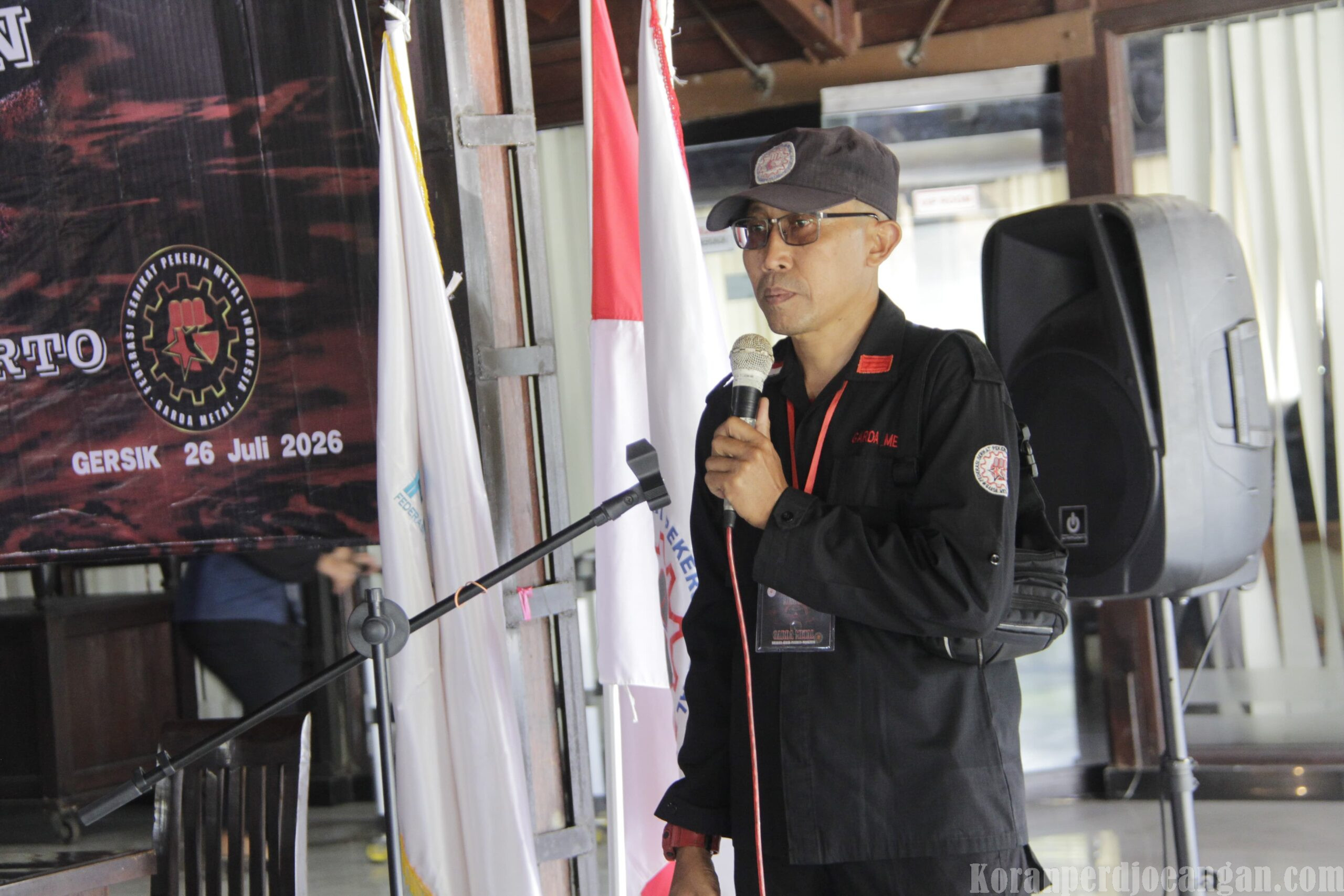 Slamet Raharjo: Ajak Kader Garda Metal Jalankan Konstitusi Organisasi