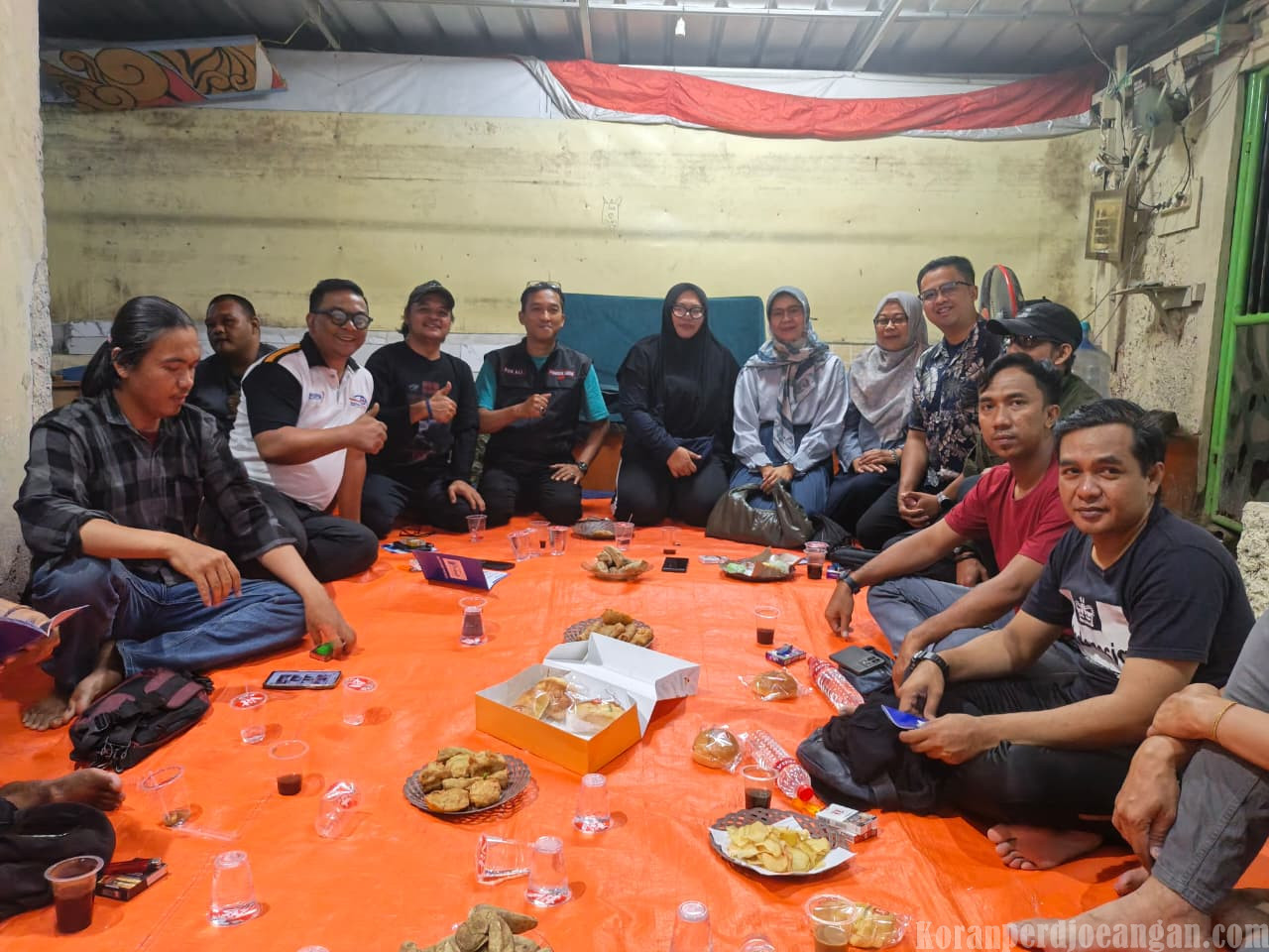 Rapat Koordinasi DPD Jamkeswatch Kota Bekasi Bahas Penanganan Kasus dan Regulasi Kesehatan