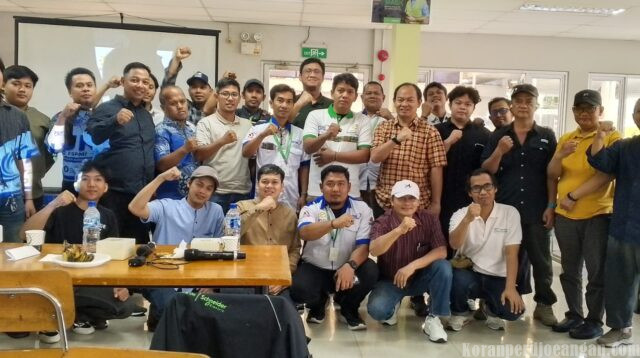 PUK SPEE FSPMI PT. Schneider Indonesia Gelar Rapat Kerja Unit Kerja