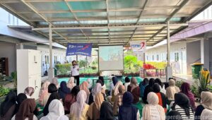 Edukasi GBVH Dikemas Interaktif, PUK SPEE FSPMI PT Omron Bekali Anggota dengan Keterampilan Kreatif