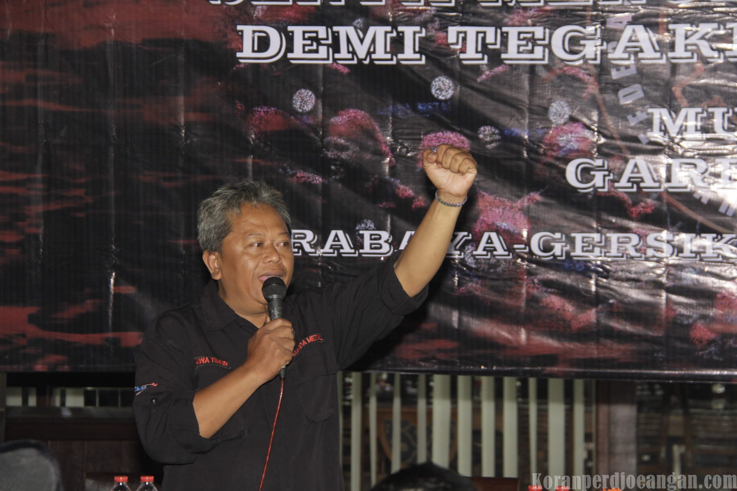 Pangkorwil Garda Metal Jawa Timur : Laksanakan Instruksi Organisasi, Perkuat Persaudaraan dan Soliditas