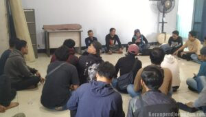 PUK SPLP FSPMI PT Multindo Gelar Konsolidasi Organisasi di Sekretariat FSPMI Bekasi
