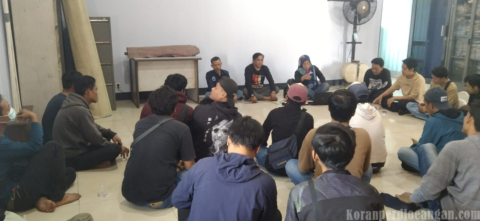 PUK SPLP FSPMI PT Multindo Gelar Konsolidasi Organisasi di Sekretariat FSPMI Bekasi