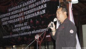 Pengkornas Garda Metal: Terus Belajar, Jaga Integritas dan Jangan Merusak Organisasi