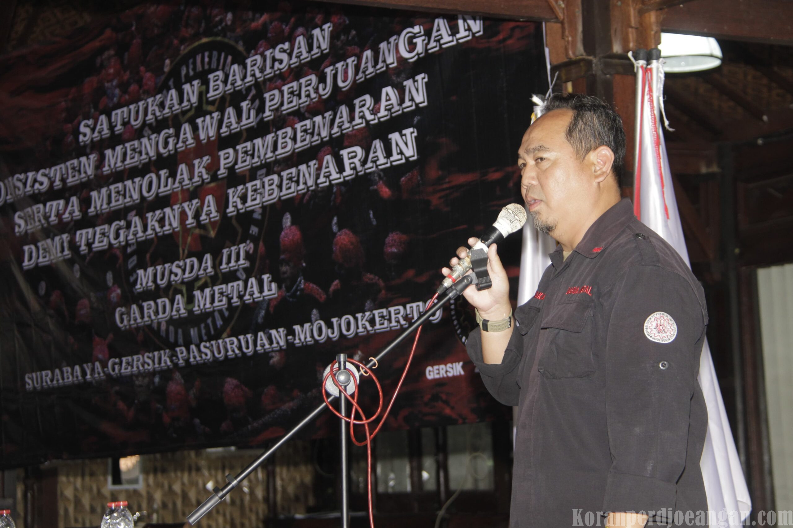 Pengkornas Garda Metal: Terus Belajar, Jaga Integritas dan Jangan Merusak Organisasi