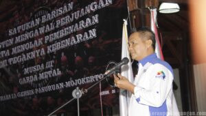 DPW FSPMI Jatim: Garda Metal Harus Jadi Penggerak Penguatan Organisasi dan Perjuangan Buruh