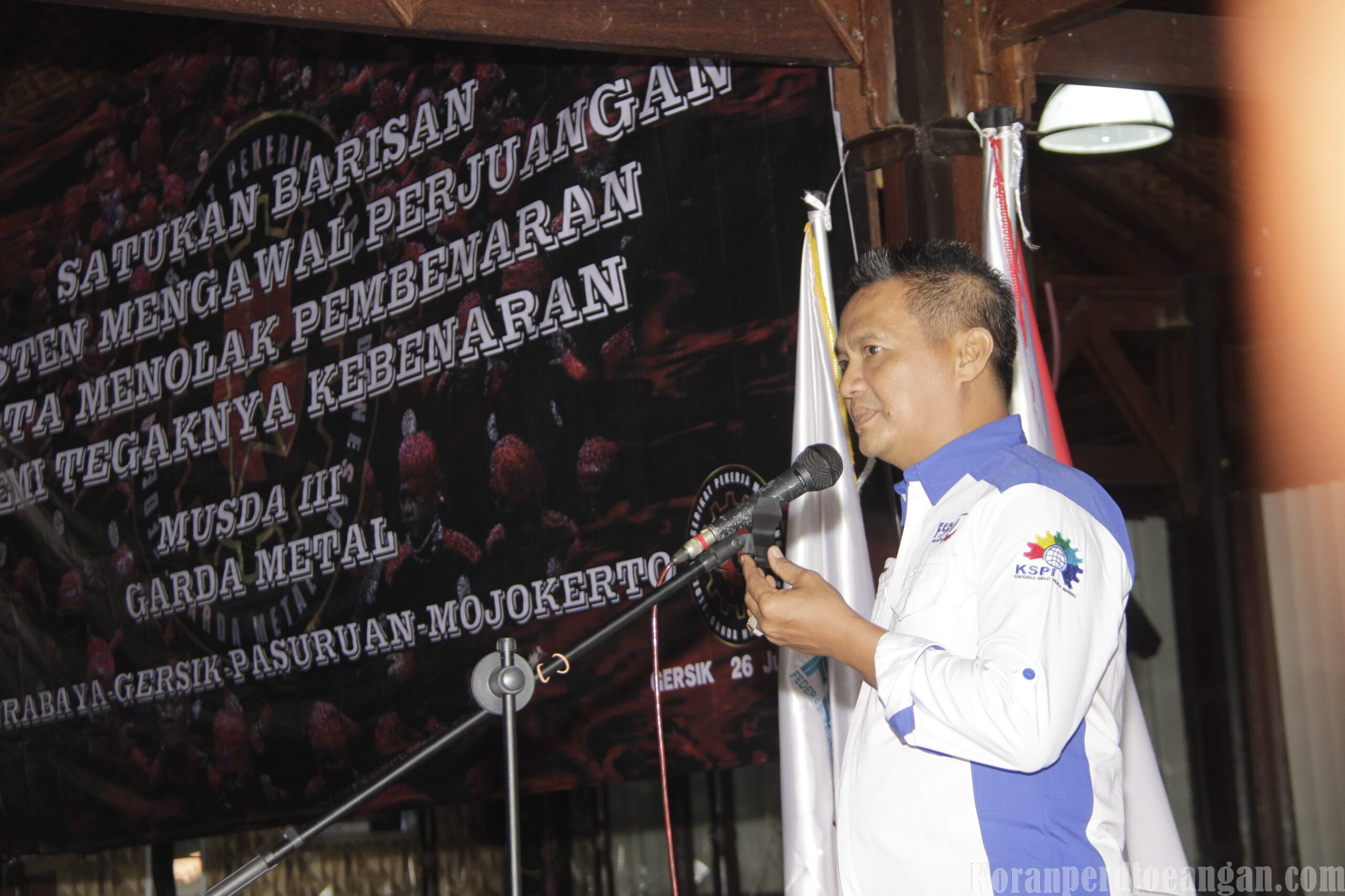 DPW FSPMI Jatim: Garda Metal Harus Jadi Penggerak Penguatan Organisasi dan Perjuangan Buruh