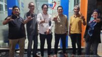 Perkuat Gerakan Lintas Daerah, Ketua KC FSPMI Langkat Kunjungi Kantor Sekretariat Bekasi