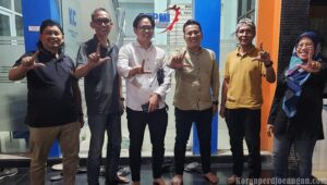 Perkuat Gerakan Lintas Daerah, Ketua KC FSPMI Langkat Kunjungi Kantor Sekretariat Bekasi