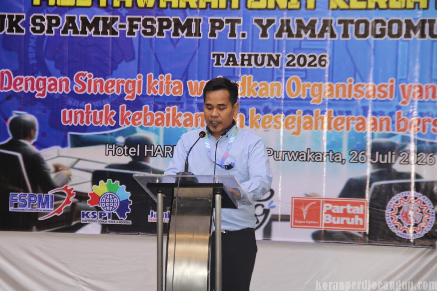 Dedi Irawan: MUSNIK VII Menjadi Momentum Mewujudkan Organisasi yang Harmonis dan Semakin Solid