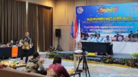 Ketua PUK SPAMK FSPMI PT Yamatogomu Indonesia Periode 2023–2026 Sampaikan Laporan Pertanggungjawaban pada MUSNIK VII