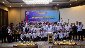 MUSNIK VII PUK SPAMK FSPMI PT Yamatogomu Indonesia Digelar di Hotel Harper Purwakarta, Teguhkan Harmonisasi Organisasi