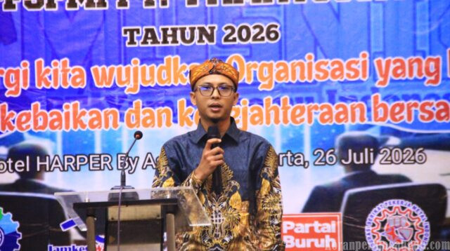 Bayu Nugraha Ajak Perkuat Solidaritas dalam MUSNIK VII PUK SPAMK FSPMI PT Yamatogomu Indonesia