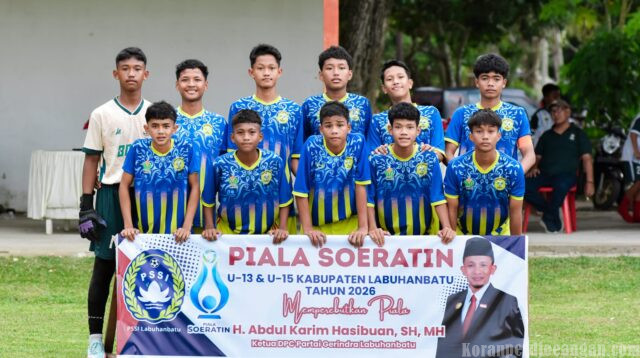 PS PTPN III.U-15 THN Pesta Gol, Libas PERSEDA FC 5-1 di Piala Soeratin 2026